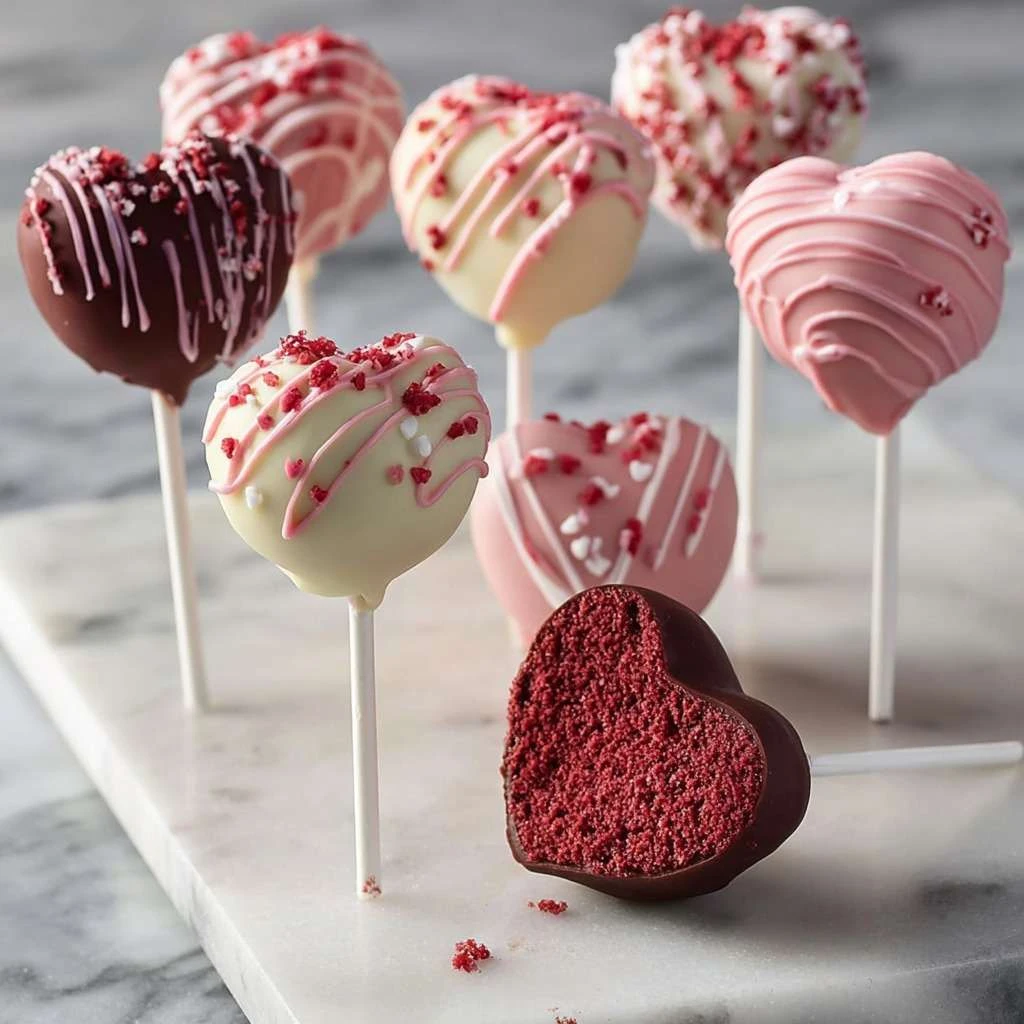 Red Velvet Cake Pops for Valentine’s Day: Fun, Easy, and Delicious