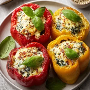 Ricotta-Stuffed Peppers Recipe