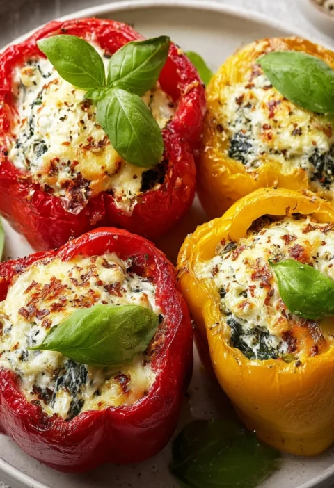 Ricottastuffed Peppers Recipe