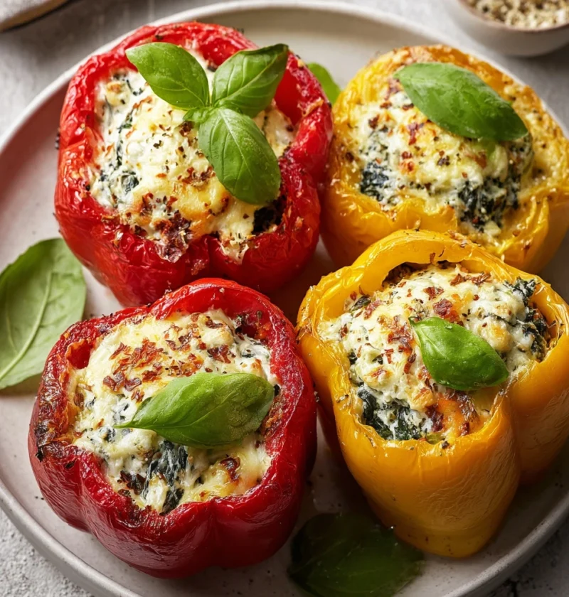 Ricottastuffed Peppers Recipe