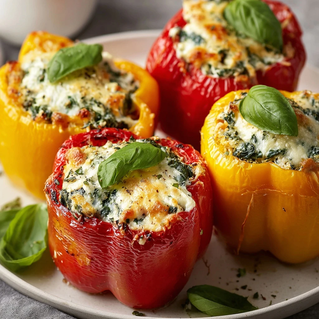 Ricottastuffed Peppers Recipe