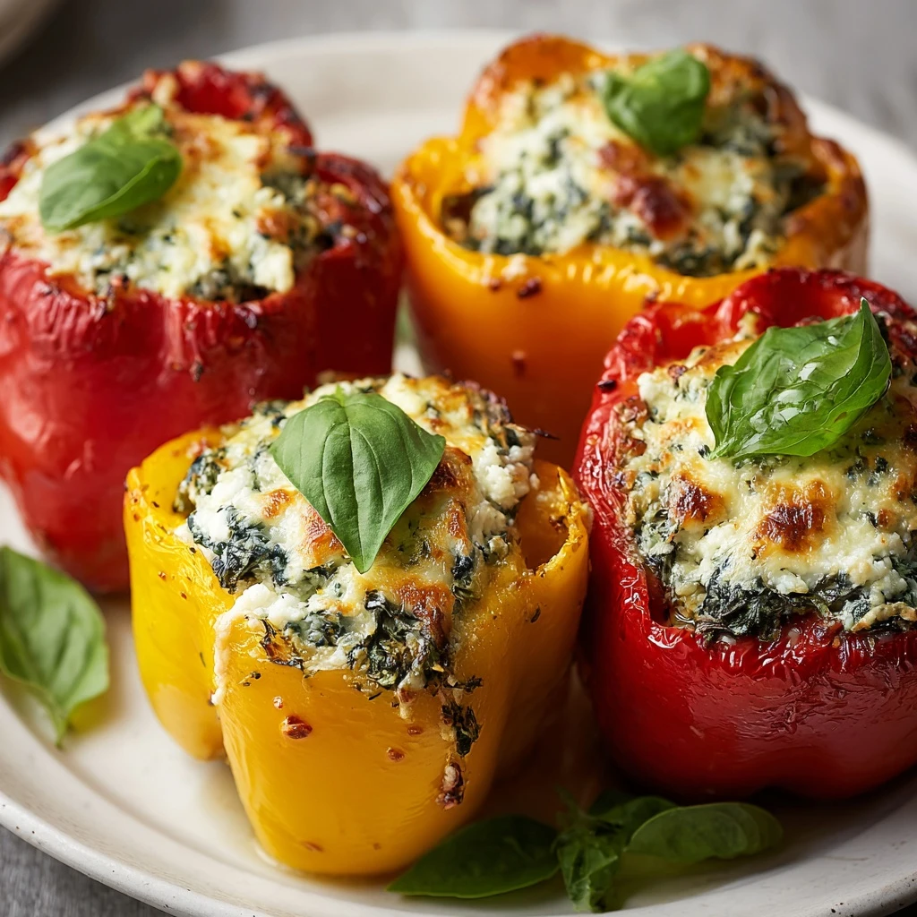 Ricottastuffed Peppers Recipe