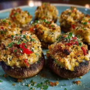 Ruth’s Chris Crab-Stuffed Mushrooms: A Delicious Recipe!