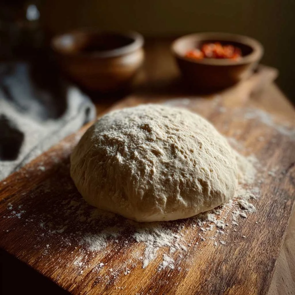 Same Day Sourdough Discard Pizza Dough That Tastes Amazing