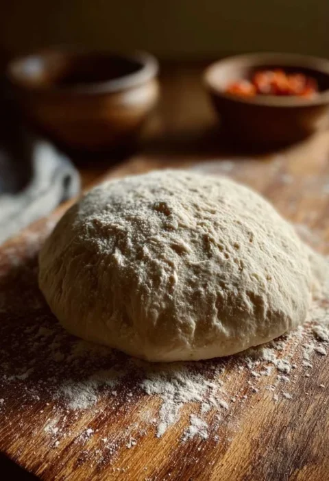 Same Day Sourdough Discard Pizza Dough That Tastes