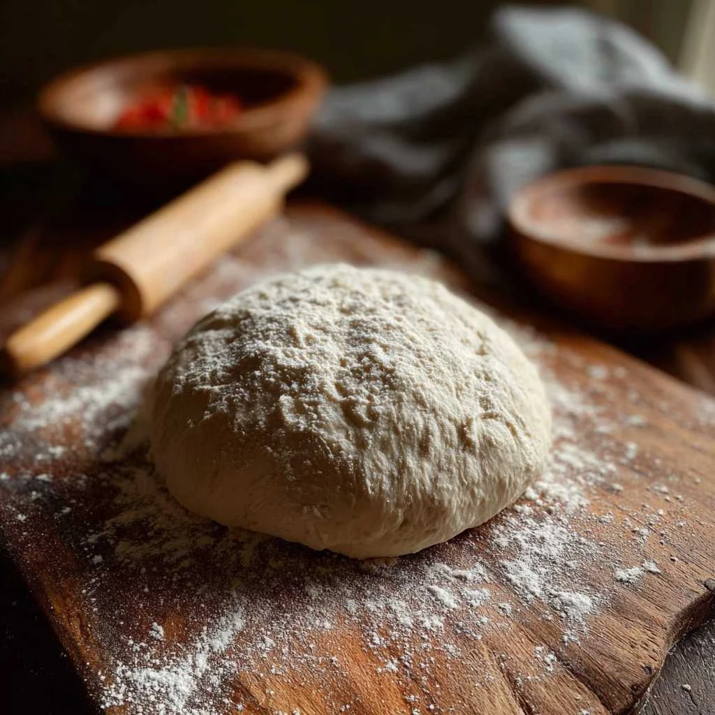 Same Day Sourdough Discard Pizza Dough That Tastes