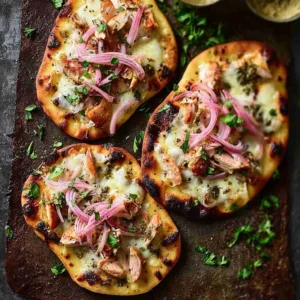 Savor Mini Cuban Naan Pizzas: A Flavorful Twist at Home