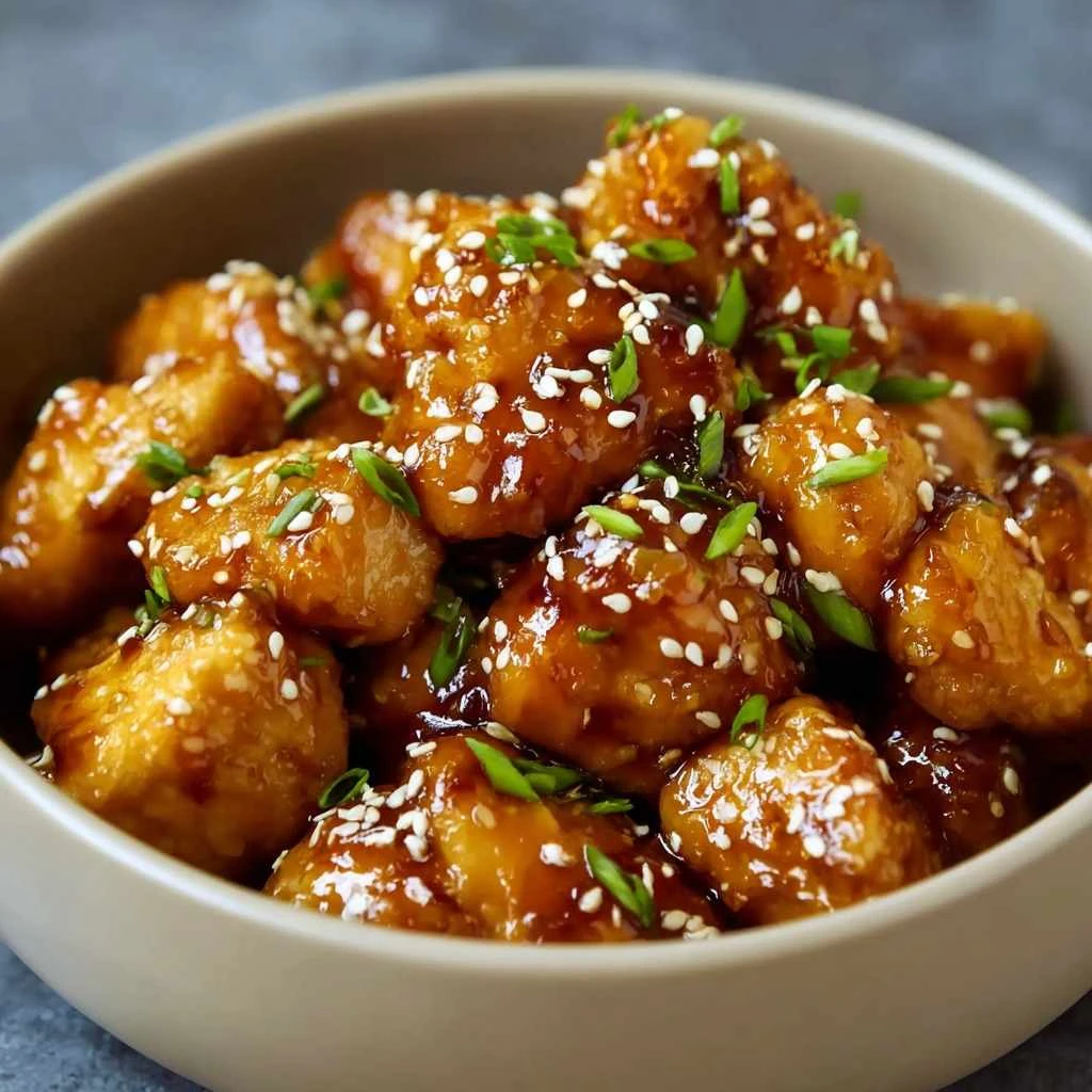 Savory Honey Sesame Instant Pot Chicken Ready in Minutes