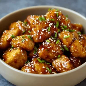 Savory Honey Sesame Instant Pot Chicken Ready in Minutes