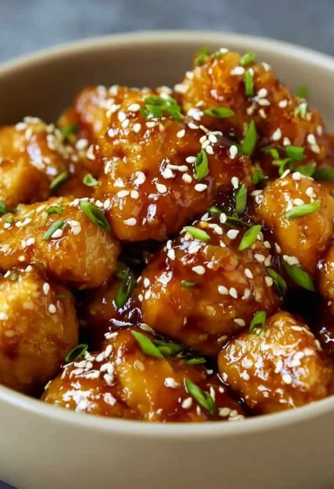 Savory Honey Sesame Instant Pot Chicken Ready Minutes