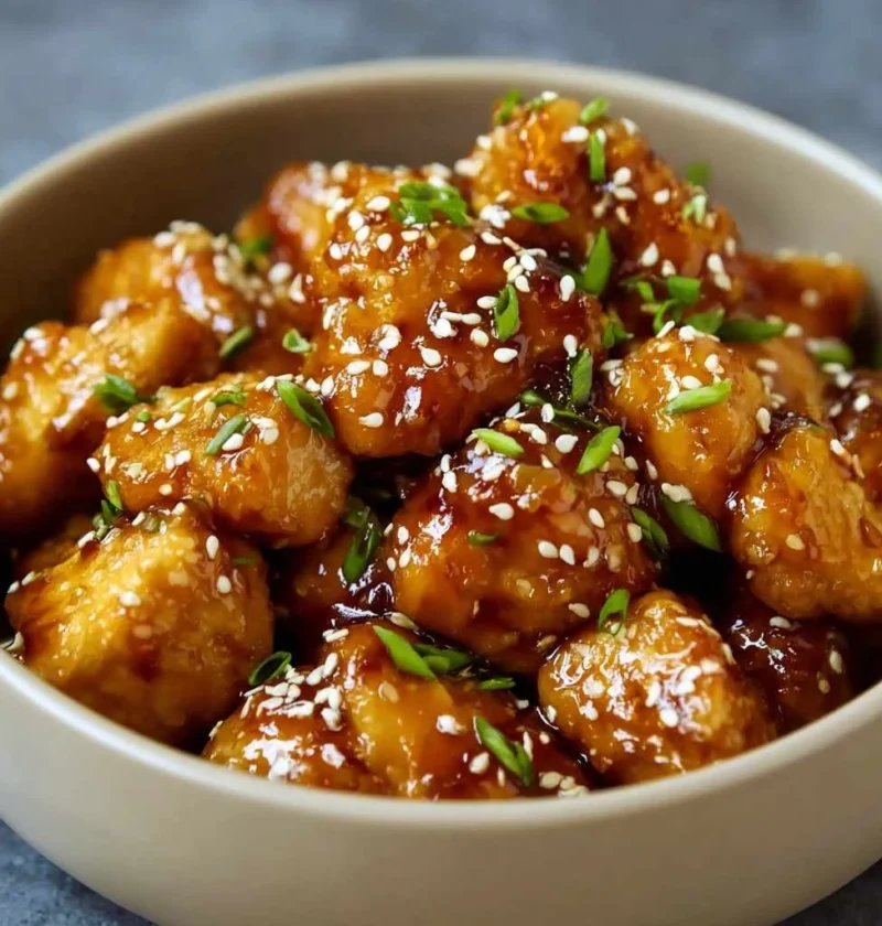 Savory Honey Sesame Instant Pot Chicken Ready Minutes