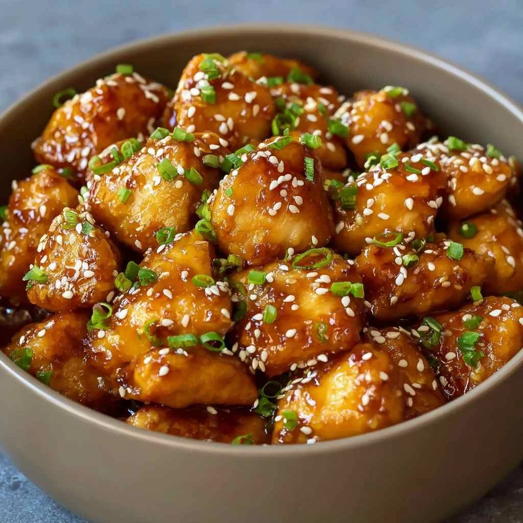 Savory Honey Sesame Instant Pot Chicken Ready Minutes