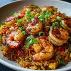 Shrimp Dirty Rice