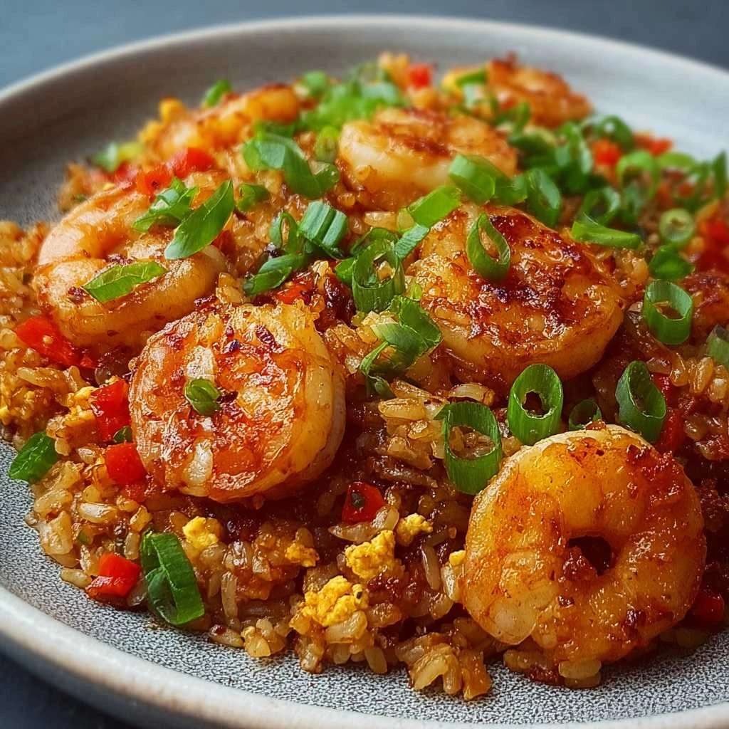 Shrimp Dirty Rice