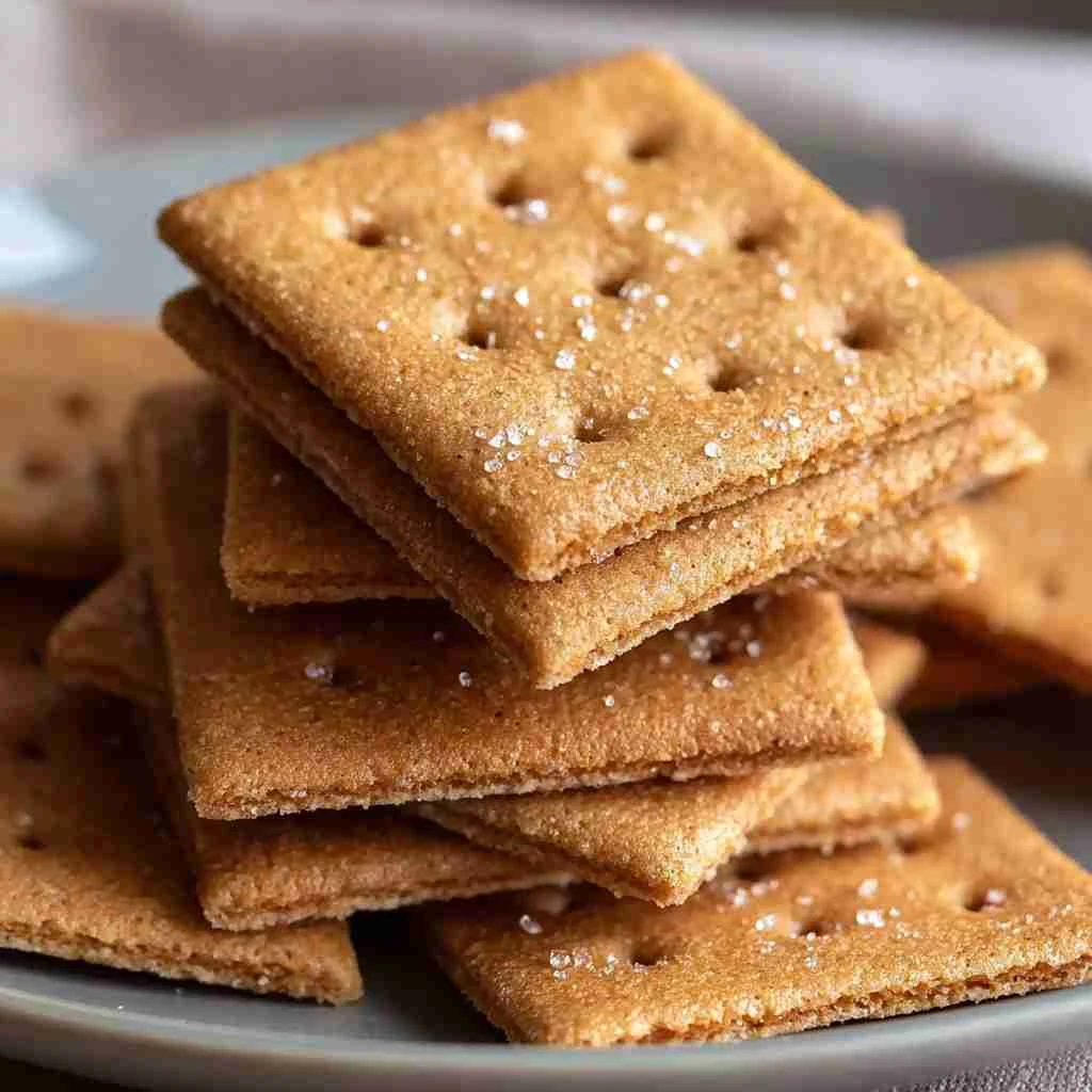 Simple Sourdough Discard Graham Crackers