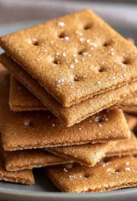 Sourdough Discard Graham Crackers