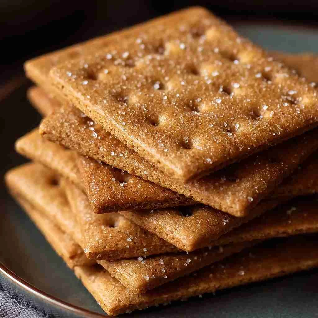 Sourdough Discard Graham Crackers
