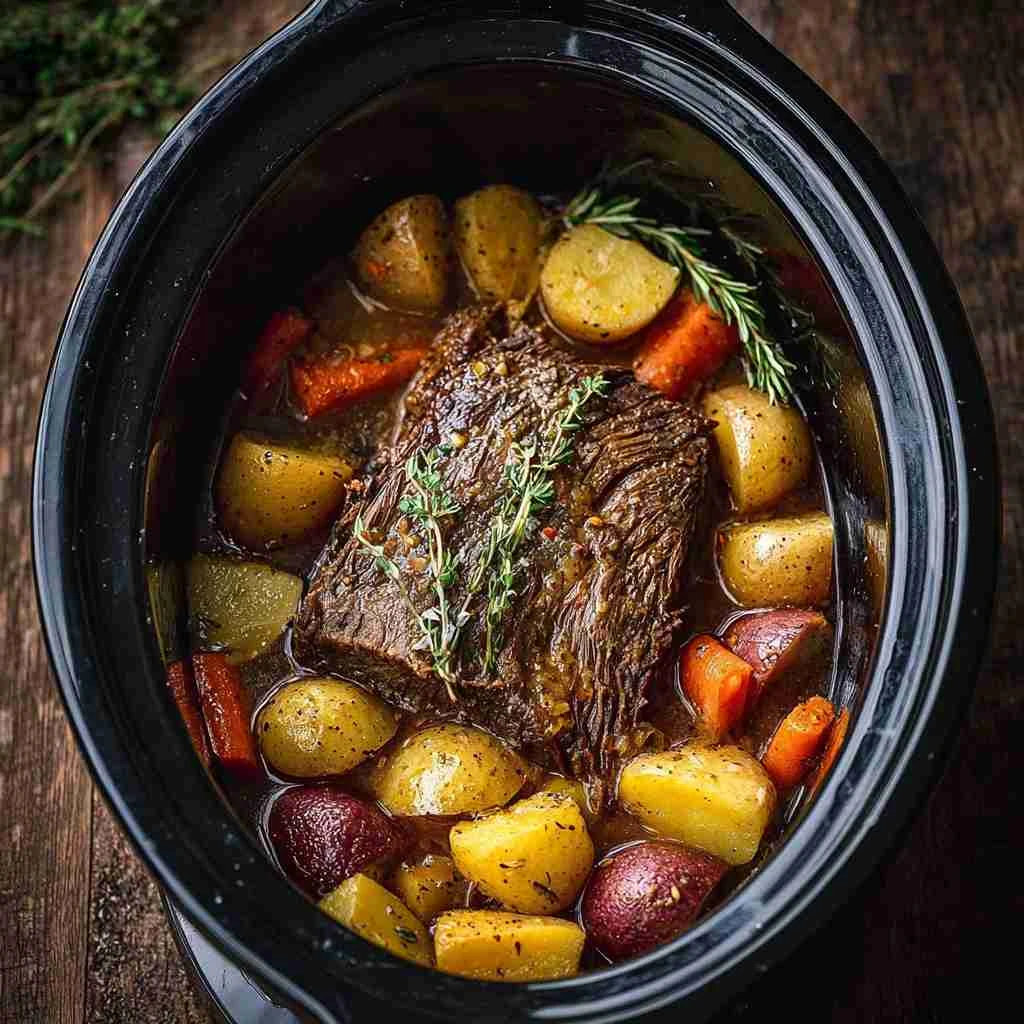 Slow Cooker Rump Roast: A Cozy Homemade Dinner Guide