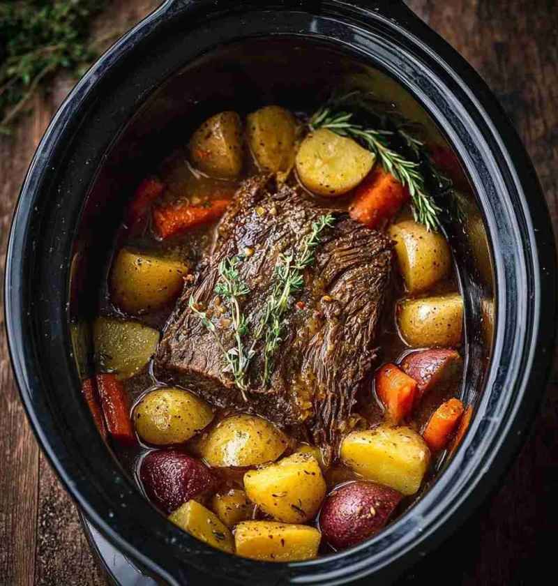 Slow Cooker Rump Roast Cozy Homemade Dinner Guide