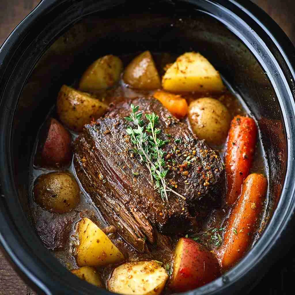 Slow Cooker Rump Roast Cozy Homemade Dinner Guide