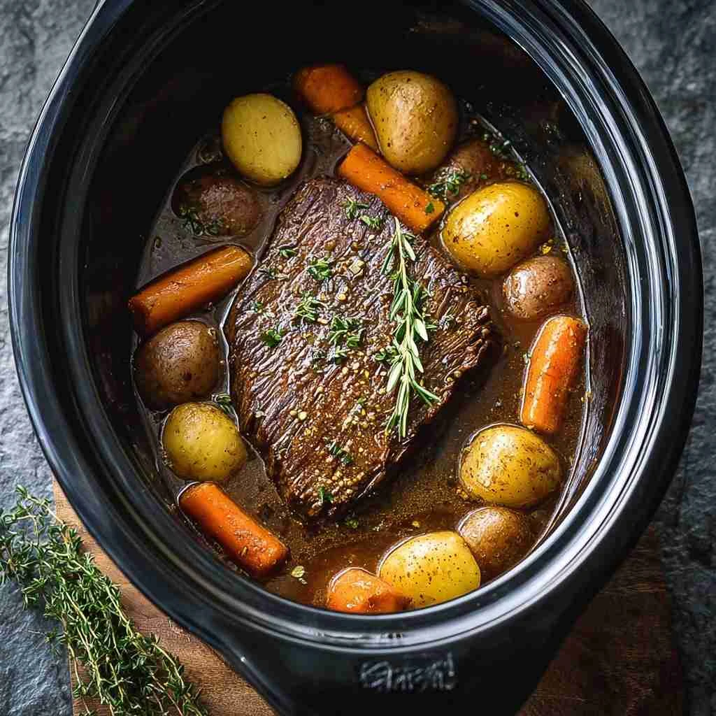 Slow Cooker Rump Roast Cozy Homemade Dinner Guide