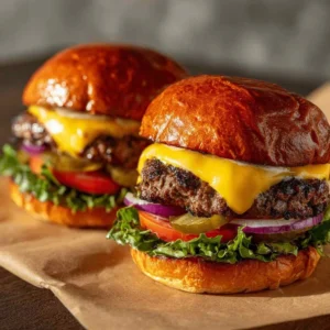 Smash Burger Recipe