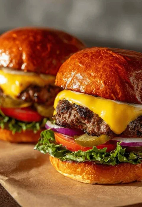 Smash Burger Recipe