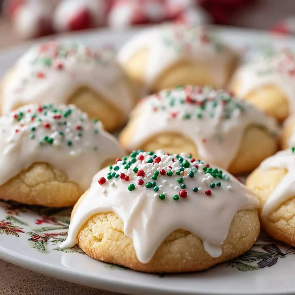 Sour Cream Cookies