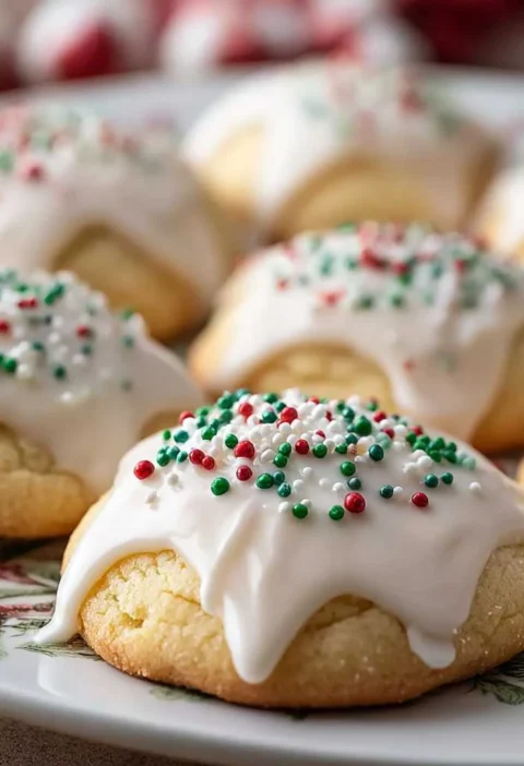 Sour Cream Cookies