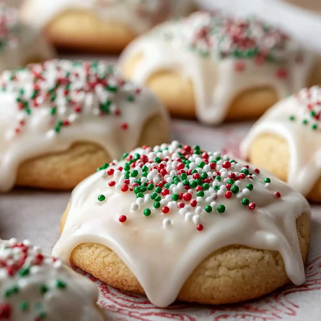 Sour Cream Cookies