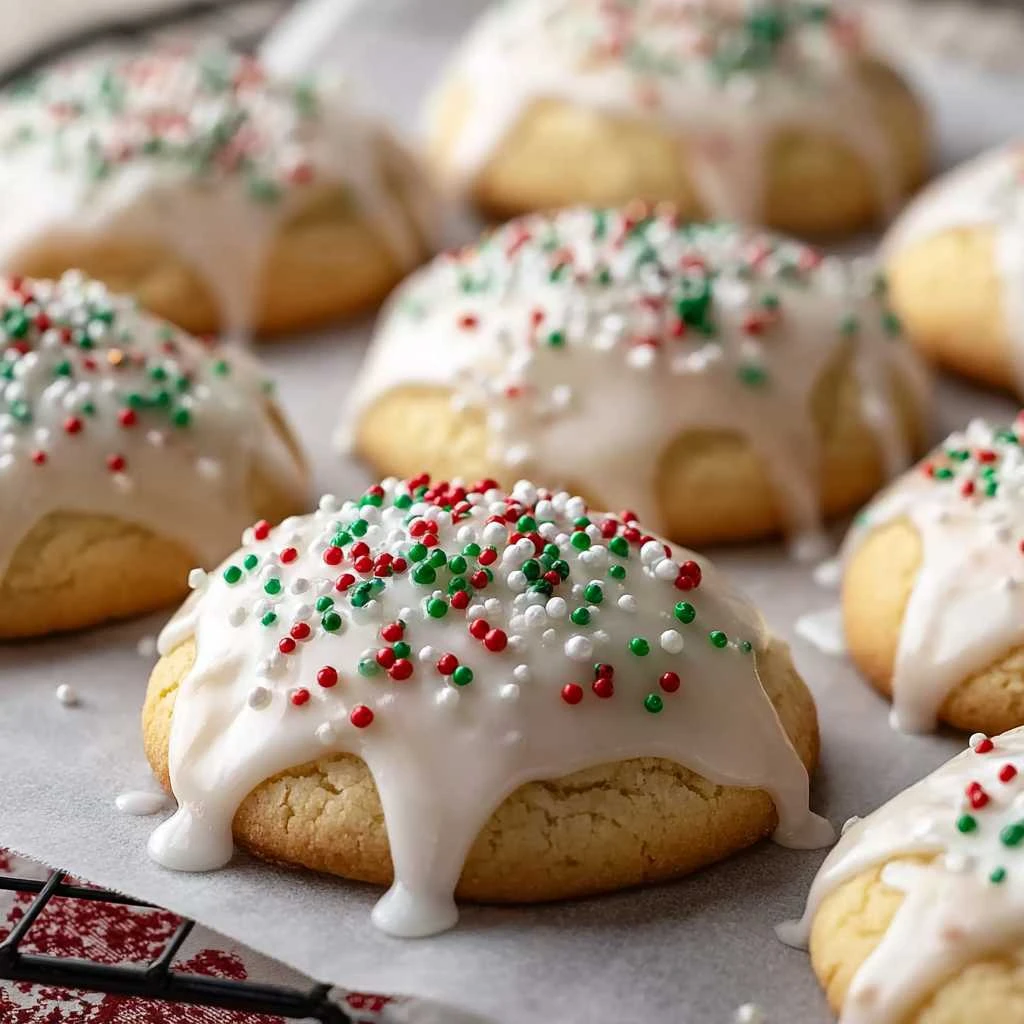 Sour Cream Cookies