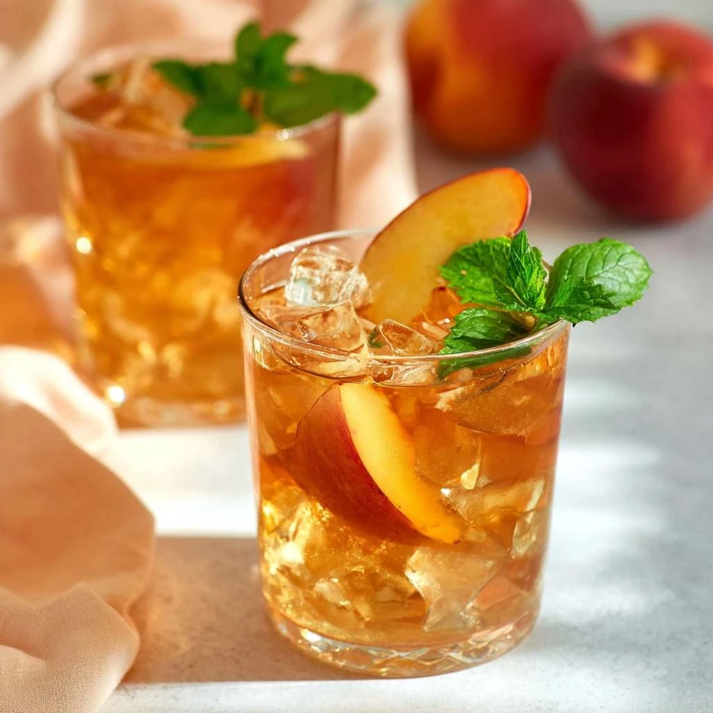 Southern Peach Tea