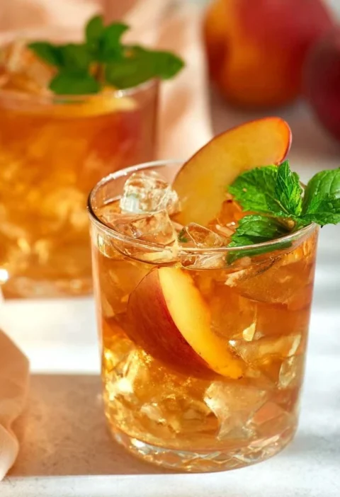 Southern Peach Tea