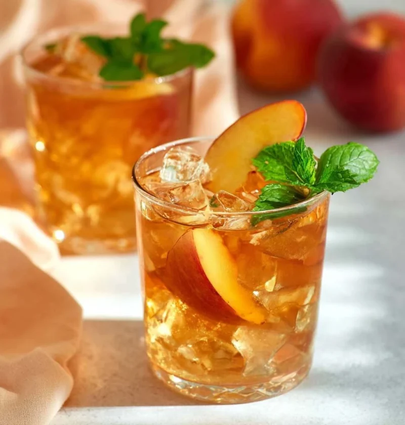Southern Peach Tea