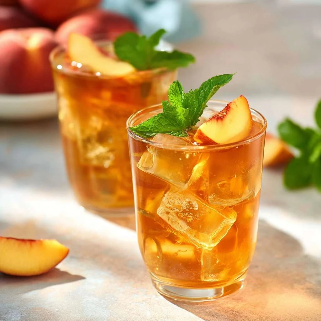 Southern Peach Tea