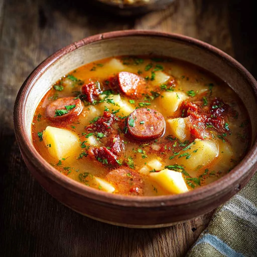 Spanish Potato Soup with Chorizo: My Cozy Go-To Recipe
