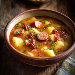 Spanish Potato Soup with Chorizo: My Cozy Go-To Recipe