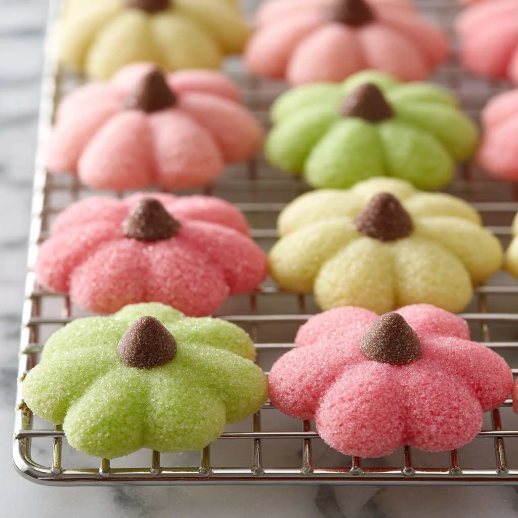 Spring Blossom Cookies Recipe