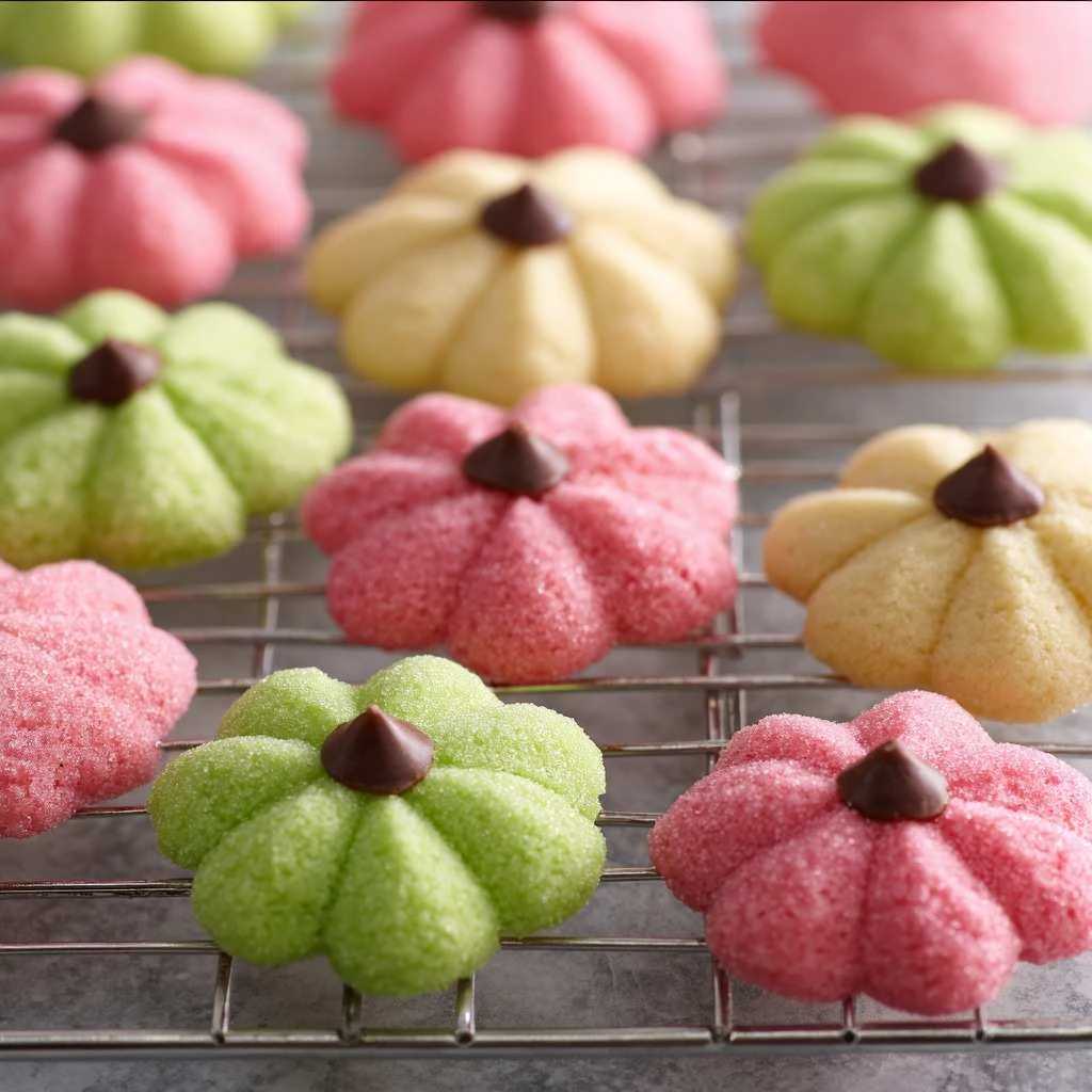 Spring Blossom Cookies Recipe