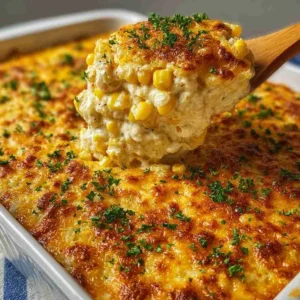 Street Corn Chicken Casserole Recipe Made Easy Today!