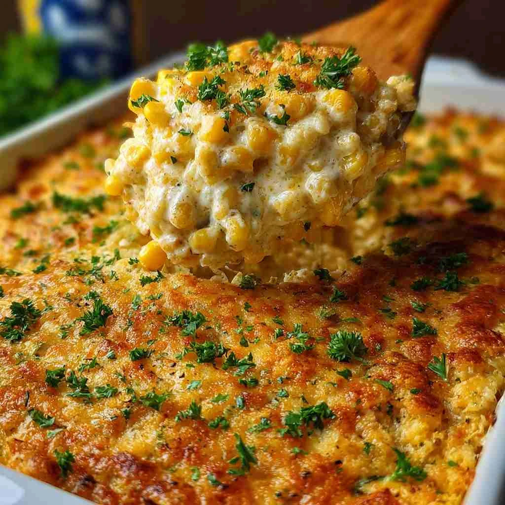 Street Corn Chicken Casserole Recipe Made Today