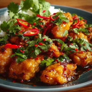 Sweet And Spicy Thai Chicken