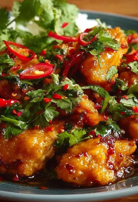 Sweet Spicy Thai Chicken