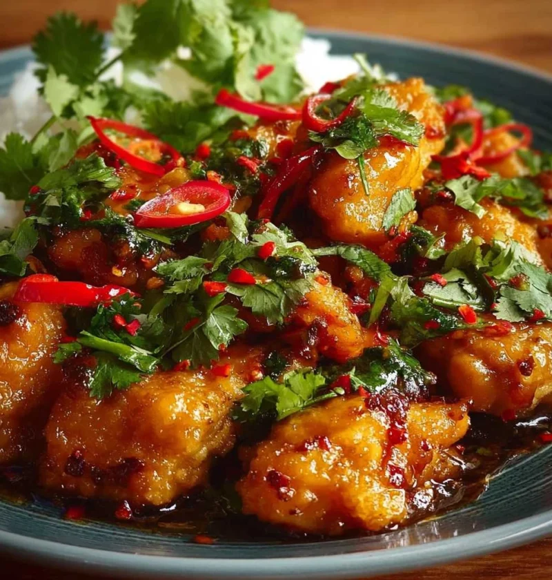 Sweet Spicy Thai Chicken
