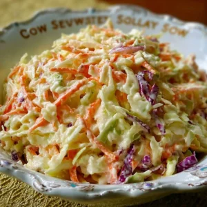 Sweet Creamy Southern Cole Slaw!