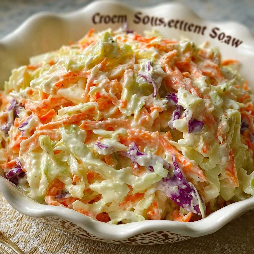 Sweet Creamy Southern Cole Slaw