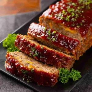 Tender Ground Turkey and Sausage Meatloaf