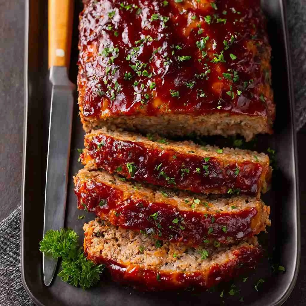 Tender Ground Turkey Sausage Meatloaf