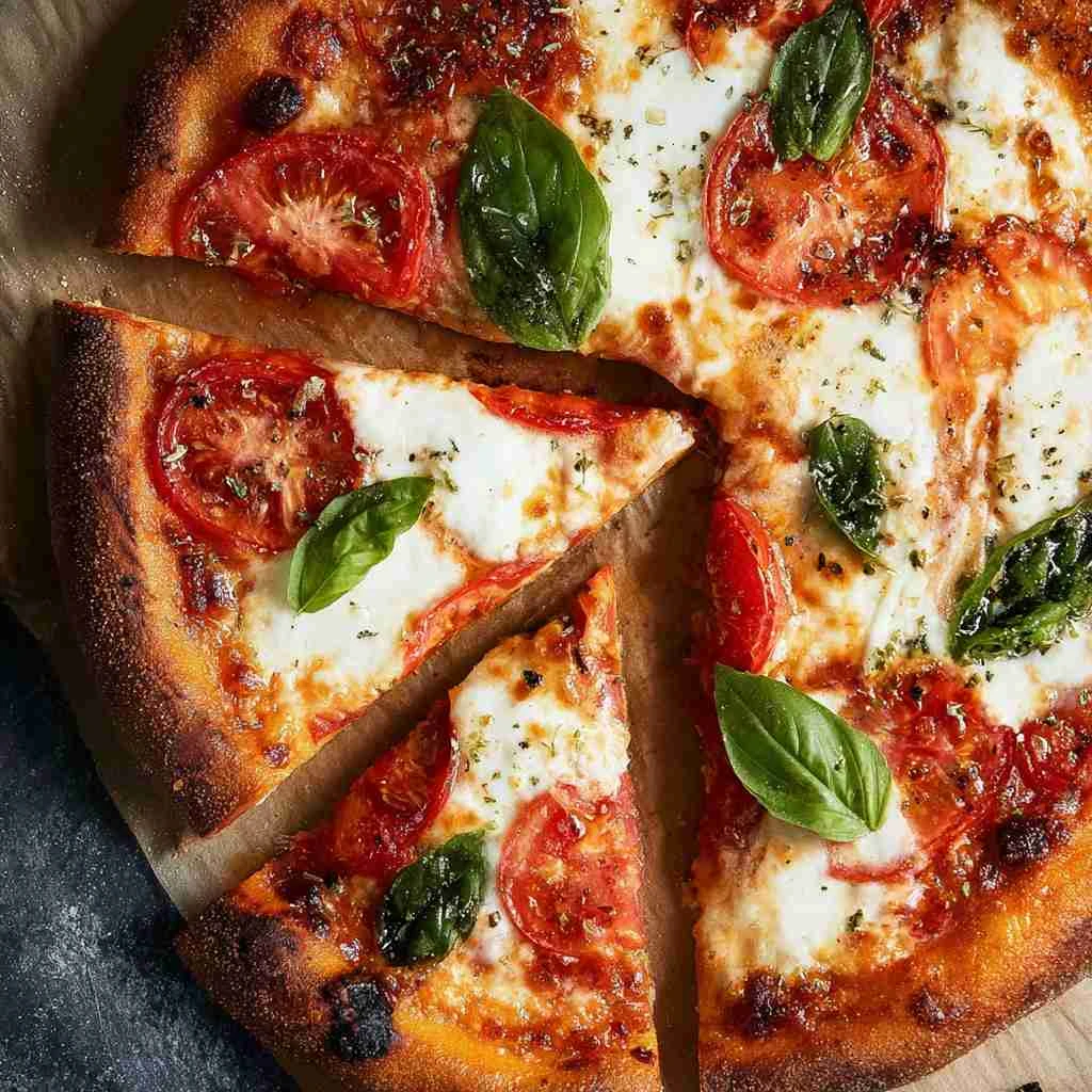 Tomato Margherita Pizza