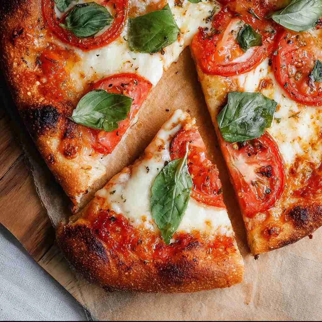 Tomato Margherita Pizza